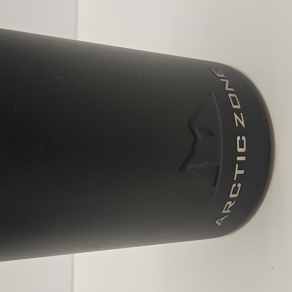 NWOT Arctic Zone Black Insulated Water Bottle - Picture 4 of 10